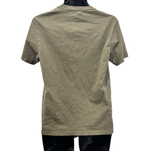 True Religion Soft Short‎ Sleeve T-shirt Green Men’s Size Medium - Picture 4 of 5